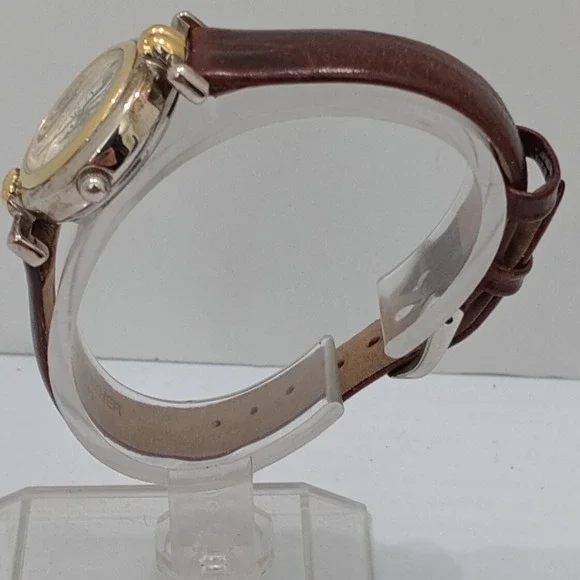 Fossil Warner Bros Pepe Le Pew & Penelope Pussycat Watch Leather New Batter rare - Picture 5 of 14